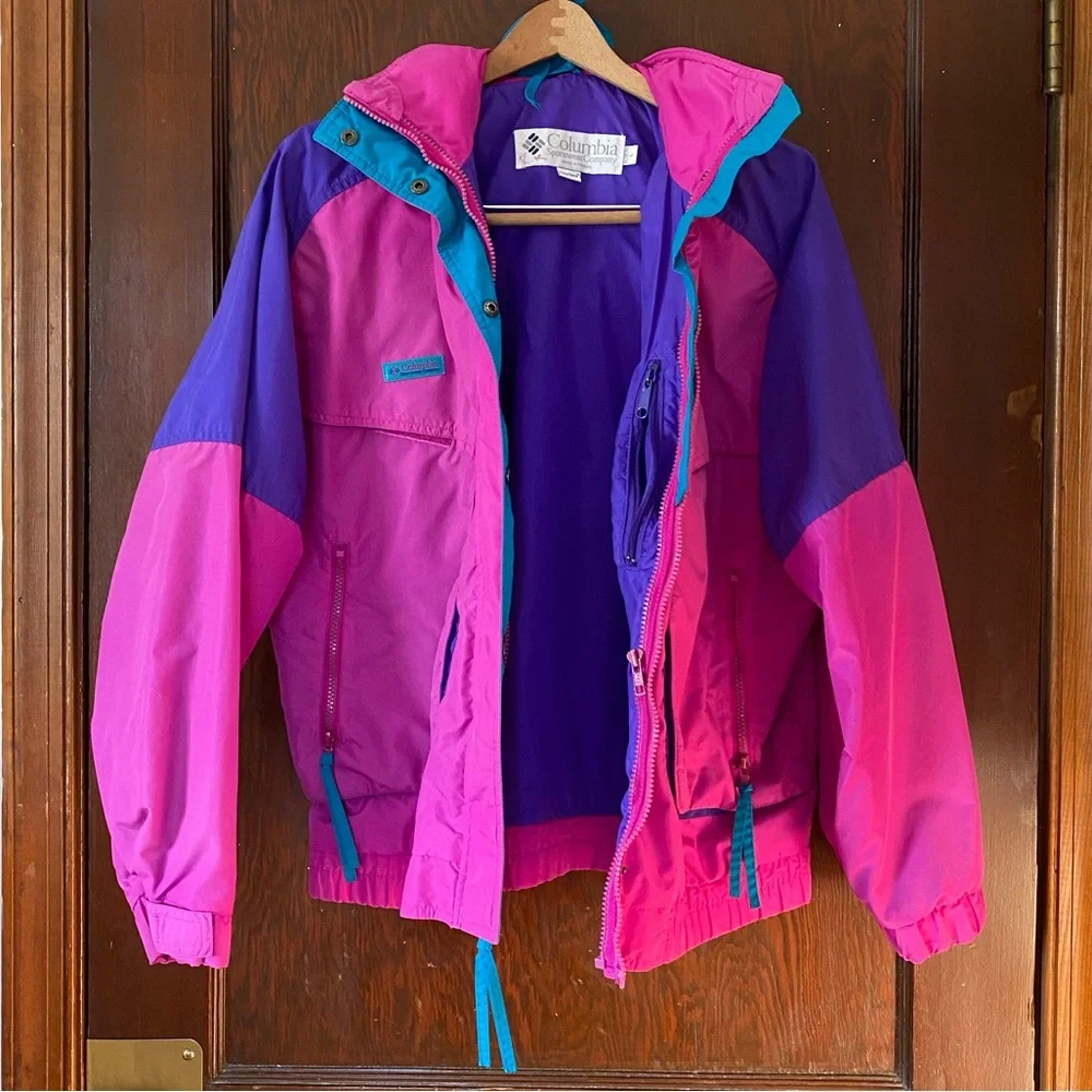 Vintage Columbia Ski Coat + Hat - Picture 2 of 14